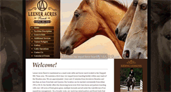Desktop Screenshot of leeneracres.com